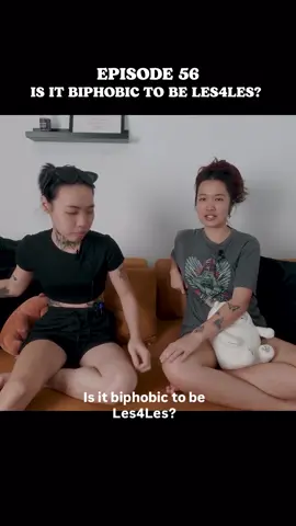 do you think it’s biphobic or not and why? #wlw #les4les 