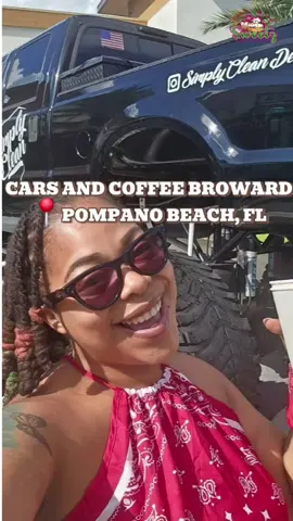@CarsAndCoffeeBroward 📍Pompano Beach, FL  early morning vibes 🌞 #CarsAndCoffee #Broward #Cars #Vlog #CarMeet 