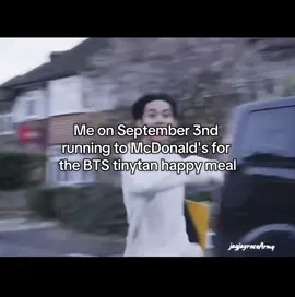 💜McDonald’s 🤝🏻 me💜 #fy #btsarmy #mcdonald #Running #viral 