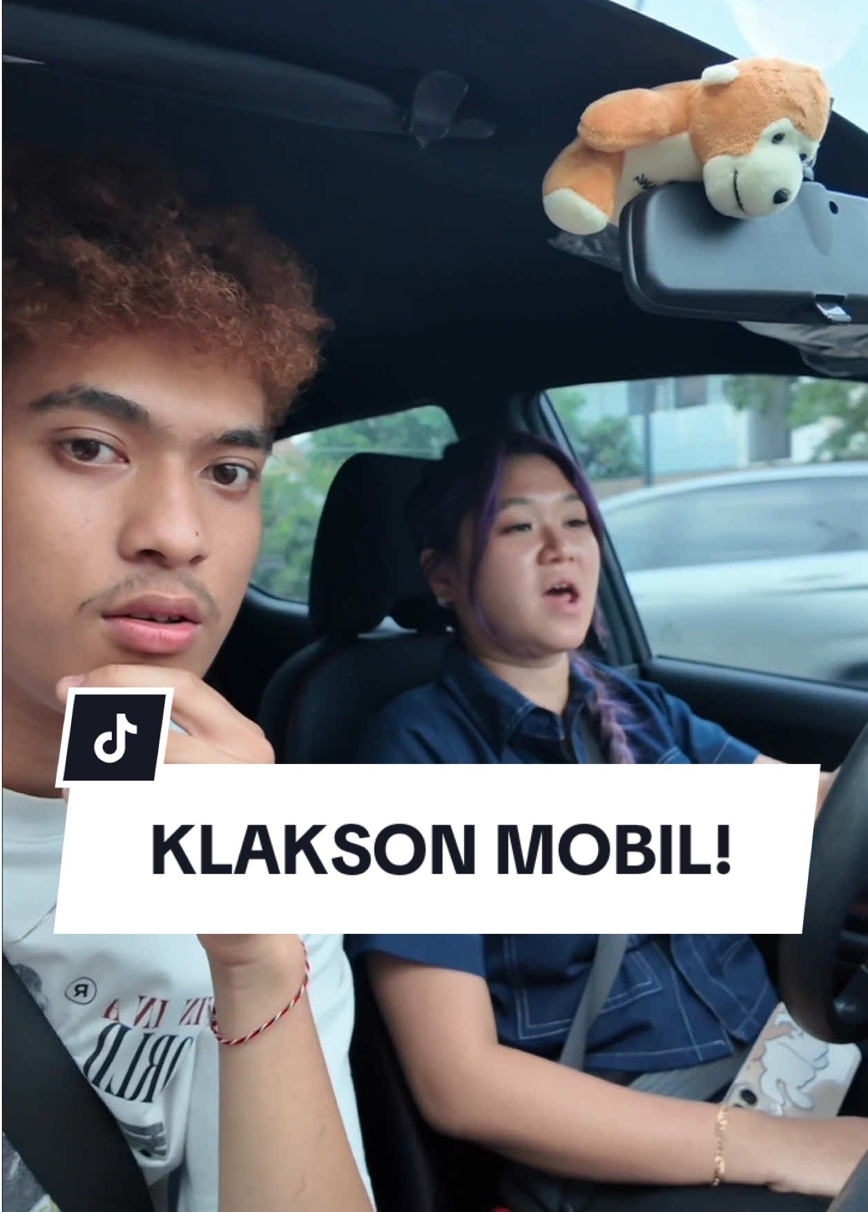 Benci suara klakson gua! #dellaseptt #funny #fun #trend #comedy 