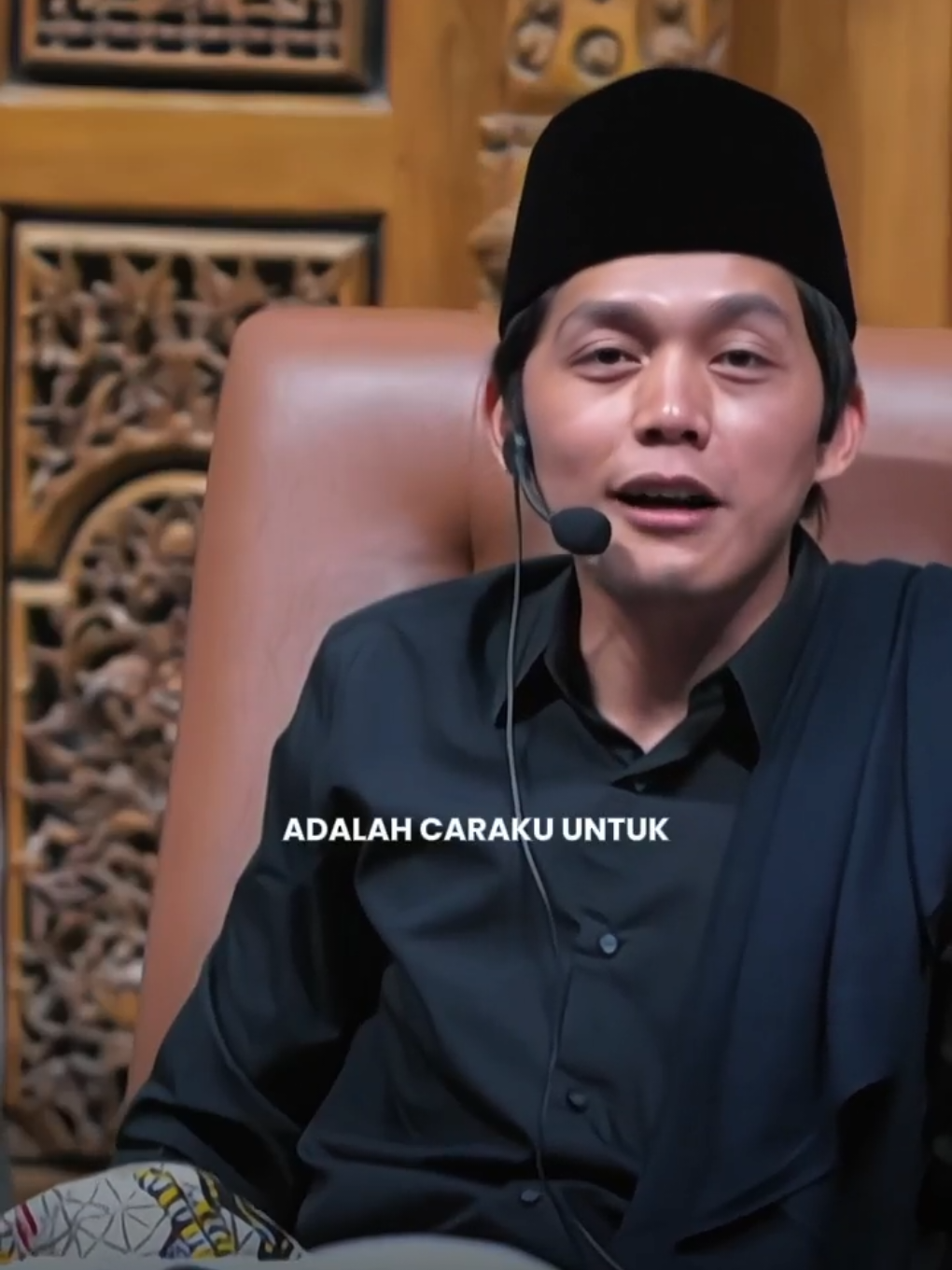 karena pergi adalah caraku menciptakan rindu #gusiqdamstory  . . . . #sabilutaubah #tamplatecapcut #fyp #dawuhegusiqdam 
