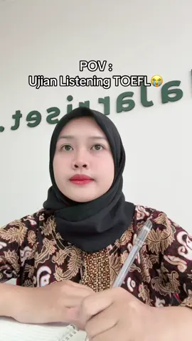 Kalau listening TOEFL bikin kamu sering ‘lost connection’ 🤯 tenang, bukan kamu aja kok ✨ Di Annas Course, kamu bakal dibimbing step by step biar listening lebih mudah dipahami 🚀 📌 Yuk, daftar sekarang & siapin skor TOEFL terbaikmu! DM untuk info kelas terbaru 📩” #TOEFLPreparation #BelajarInggris #AnnasCourse #TOEFLClass 