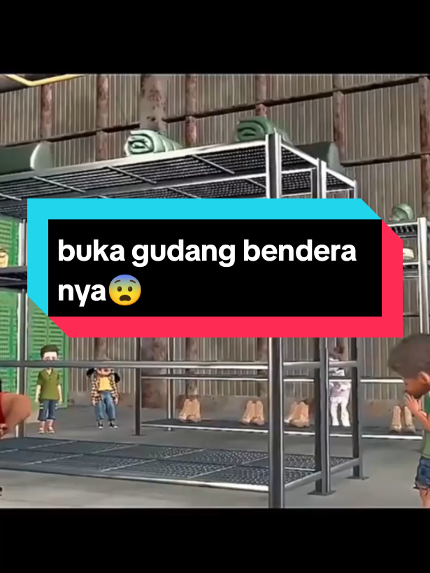 beta buka gudang😨