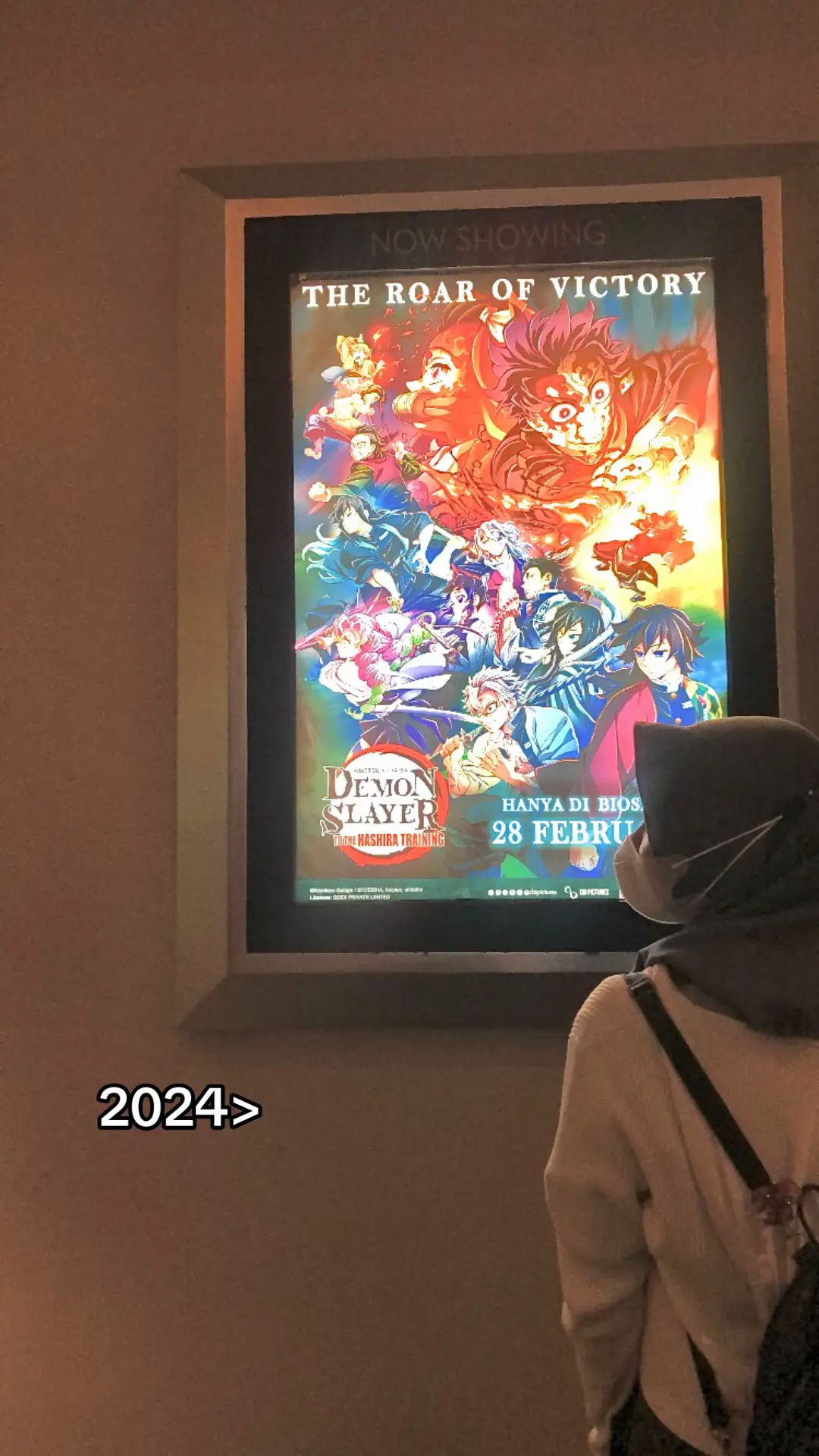 Let's wait for it to air next year until the end#kimetsunoyaiba #KNY #infinitycastle #bukantimfomo