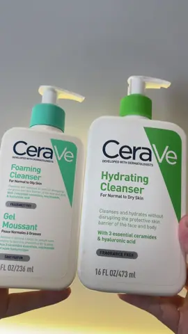 Sữa rửa mặt cerave #cerave #srm #suaruamat #skincare #chamsocda 