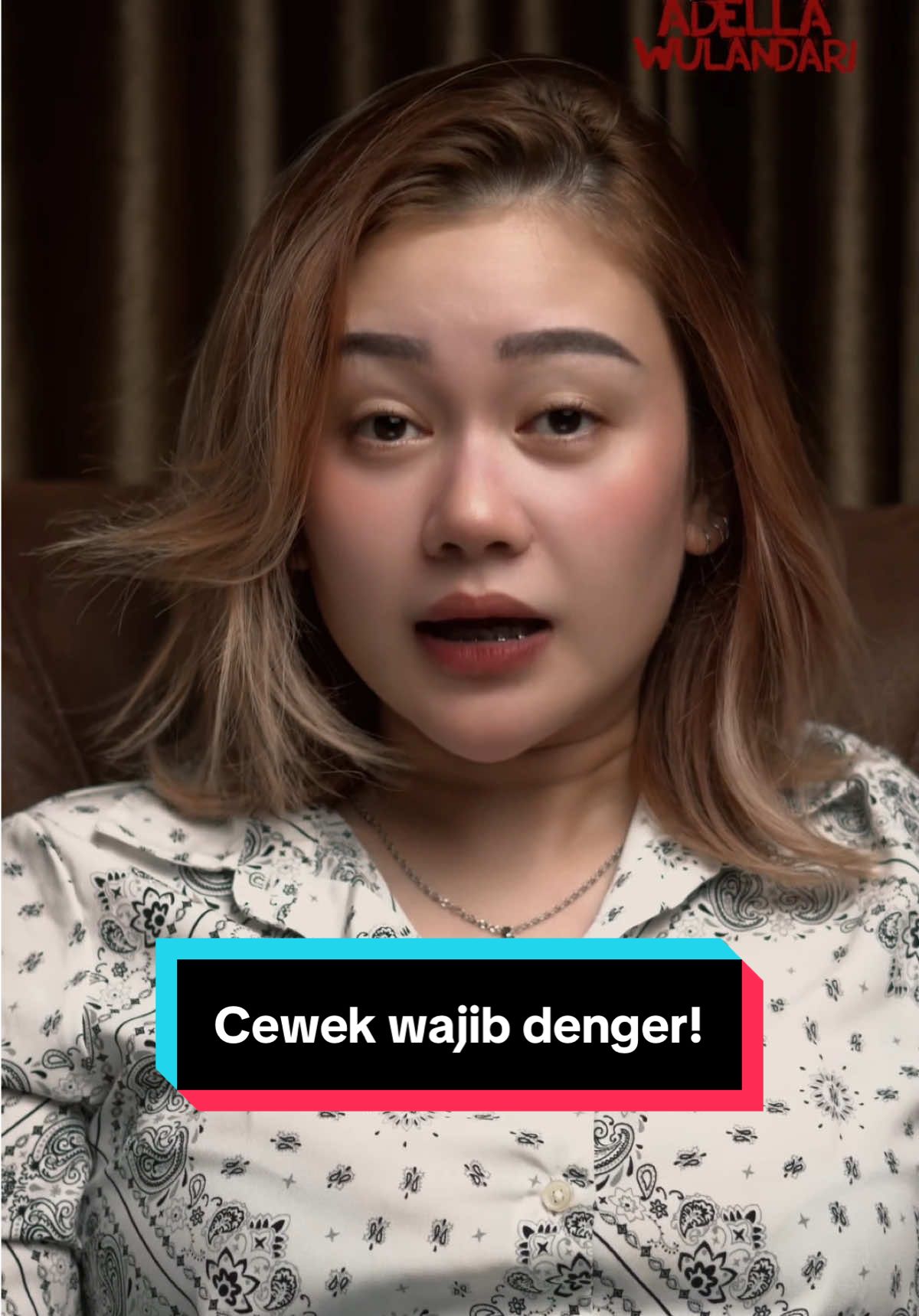 Makin sering gonta ganti, makin kebal rasa. #adellawulandarigariskeras #adella_wulandari #adellawulandari 