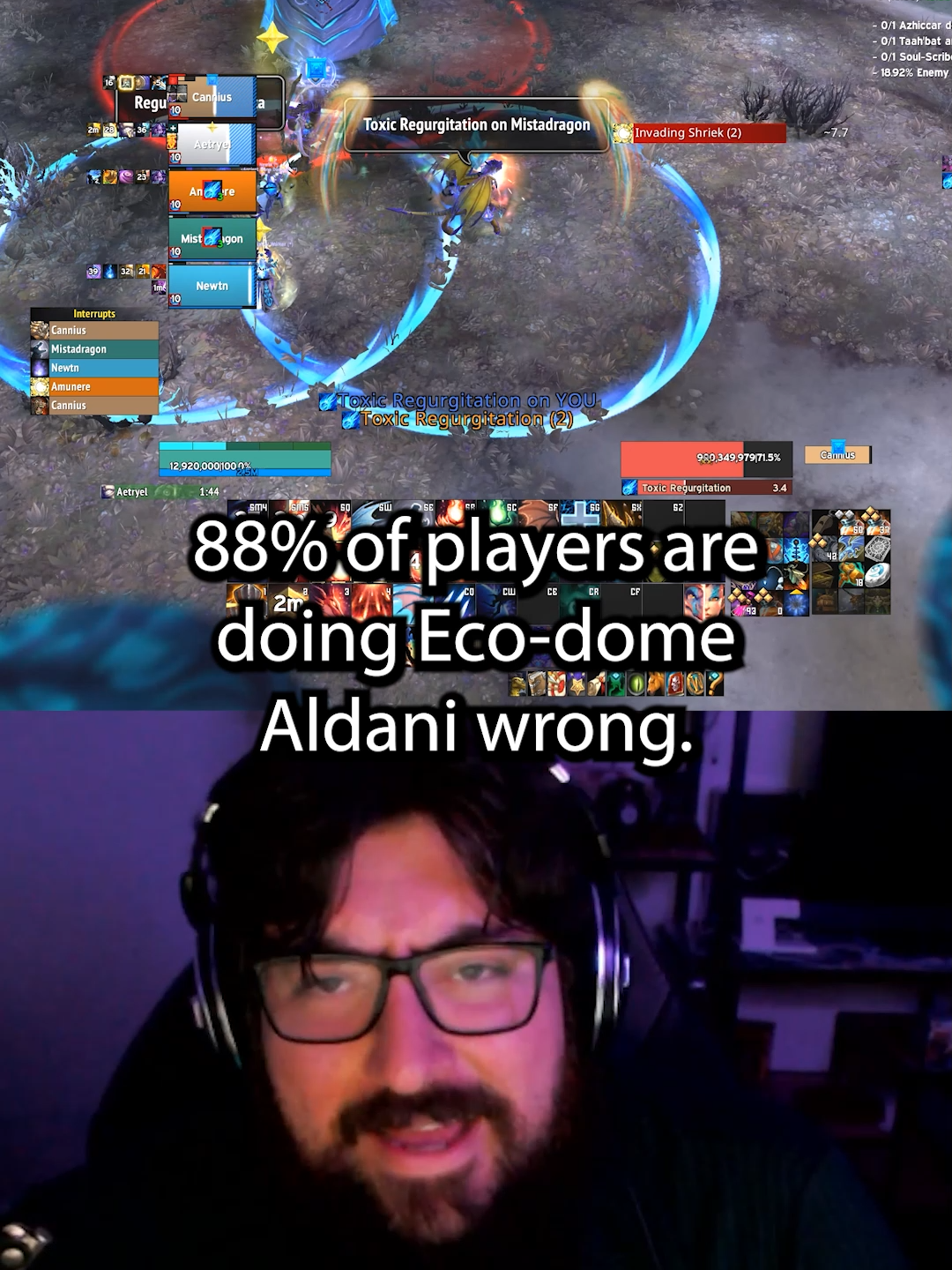 Eco-Dome Aldani - DO THE FIRST BOSS RIGHT! #GamingTips #MMORPG #foryoupage #streamer #guide #warcraft #stream #blizzard #twitch #mount #wow #warwithin #collection #deathknight #worldofwarcraft #blizzardanz #greedy #collector #gamersoftiktok #foryou