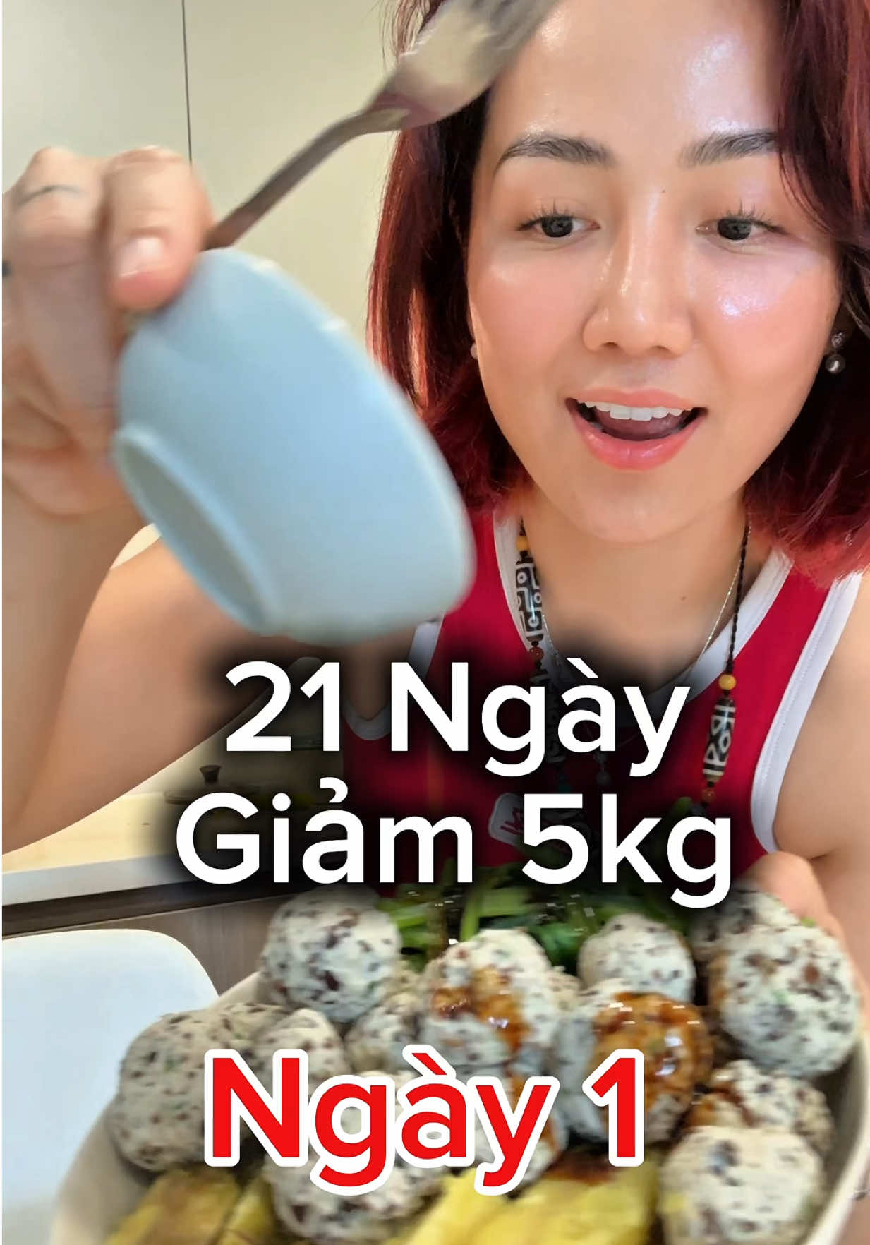 Bỏ cuộc mà có xin phép trước ngày hôm qua rồi nè  #giamcan #giamcanantoan #kyluatbanthan #healthyfood