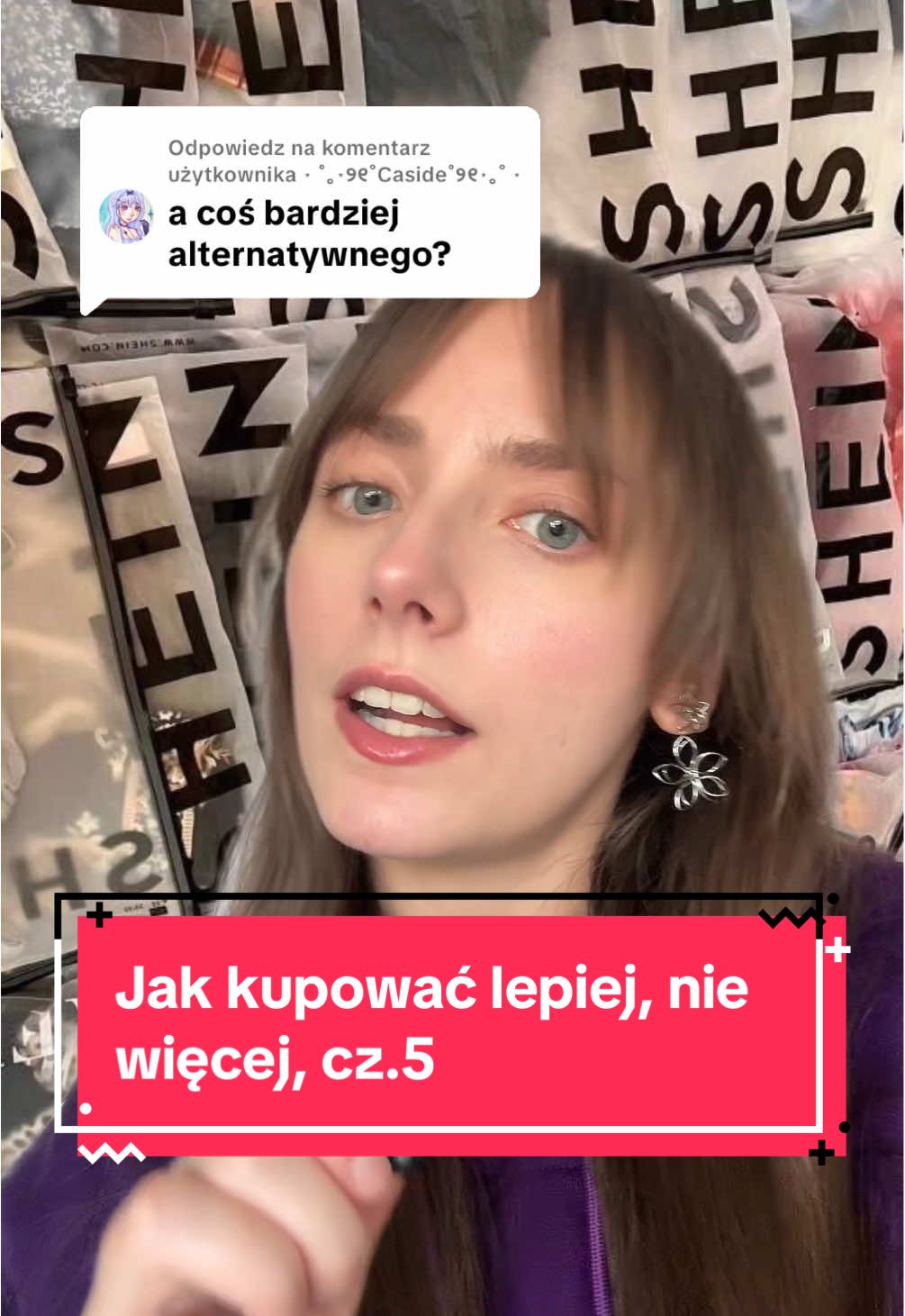 Odpowiadanie użytkownikowi @⋆ ˚｡⋆୨୧˚Caside˚୨୧⋆｡˚ ⋆  Alternatywna polska moda? Jest w czym wybierać. Coraz więcej lokalnych marek pokazuje, że można ubierać się stylowo, oryginalnie i świadomie – bez fast fashion i masowej produkcji. Od streetwearu po odważne, artystyczne projekty – to ubrania, które są manifestem stylu i jakości. A jeśli myślisz, że moda premium jest poza Twoim zasięgiem – z pomocą przychodzi Twisto. Dzięki opcji „kup teraz, zapłać później” masz aż 45 dni na spłatę, więc możesz inwestować w lepsze rzeczy bez niszczenia domowego budżetu 💜 #slowfashion #polskiemarki #odpowiedzialnamoda #alternatywnamoda 