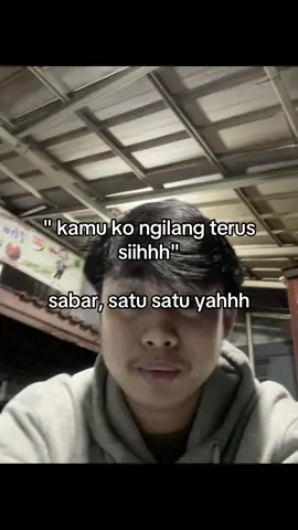 Sabar ya🗿