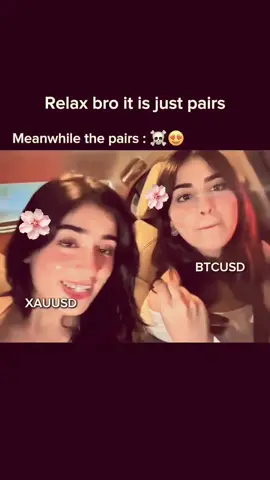 Relax bro it's just pairs 😅📊😂#trader #forex #fyp #tik_tok 