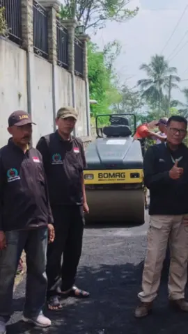 Realisasi Dana Desa  TA. 2025 Bid.Pembangunan inprastruktur 1. hotmik jalan cikatomas-tugujaya- kp.loji-awilega-ps.hantap-cikarag-lb.pasir 2. rabat jalan lingkungan kb.dalem-cibalok 3. gorong² cijambu #pemerintahdesa 