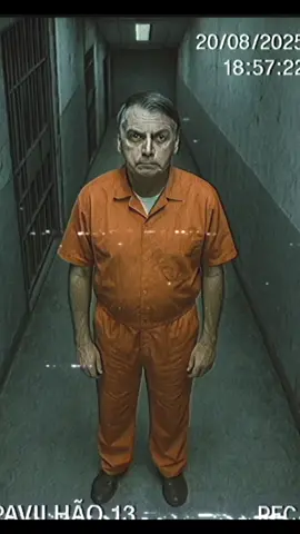 🚨Urgente, vazam imagens da câmera de segurança da prisão. Bolsonaro tenta um novo golpe, o da sedução  #Bolsonaro #BolsonaroPreso #Lula #FYP #fy 