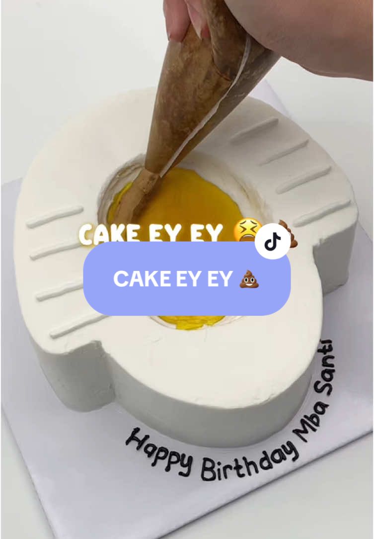 Tag temen kamu yang kemana mana nyari toilet buat buang hajat 😭😣 ——— ✨Accept Sameday Order (before 2pm) ——— 📍Tangerang  WhatsApp: 087762682264  Shopee: belacakery (FREE ONGKIR) Tokopedia: belacakery (POTONGAN ONGKIR) ——— #koreancake #koreancakes #koreancakejakarta #koreancaketangerang #fyp 