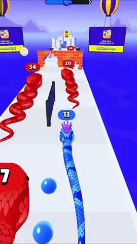 They Block The Tunnel - Snake Master Merge.#gaming #games #viralshorts #gameshorts 