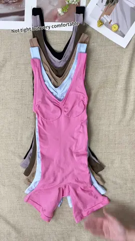 Women's Solid Color Scoop Neck Shapewear Bodysuit, High Stretch#bodysuit #women  #shapewear #bodysuit #highstretch #seamless #shaper #romper #tiktokshopbacktoschool #TikTokShopSummerTurnUp #us  #OOTD #fpy