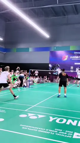 Chắc chắn không phải là may mắn #badminton #caulong #badmintonun #badmintonlovers #badmintontiktok 