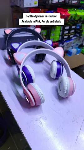 😻🎧 Cat Headphones at the BEST Wholesale Deals Ever! 💯💯 ✅ Quality Sound ✅ TF Card & Jack Port ✅ Multiple Modes – Bluetooth & Radio ✅ 12 Hours Playtime 🔋 ✅ Crystal Clear Audio 🎶 Perfect mix of style + performance at unbeatable wholesale prices! 🚀 #CatHeadphones #WholesaleDeals #PhoneAccessories #phoneaccessorieswholesalers #Wholesalers 