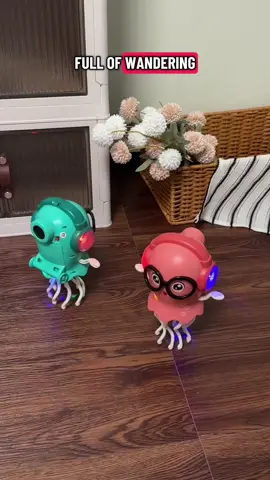 Electric Dancing Jellyfish Toy #tiktokmademebuyit #foryou #toys #toyforkids #ledlight 