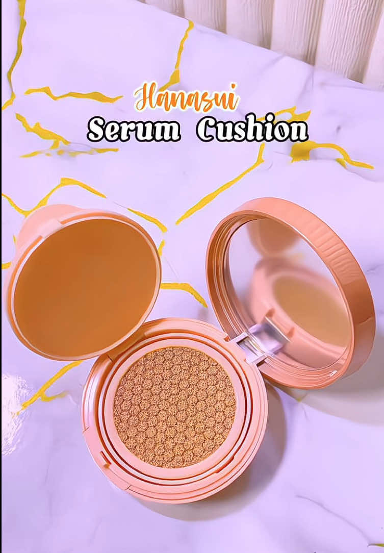 Best cushion kalo dipake berkeringat makin glowing kamu wajib banget cobain sih 😍🫶 #hanasui #hanasuiserumcushion #cushion #makeup #fouryou 