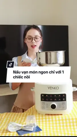 Mua 1 nồi, nấu 1 tỉ món ngon luônn #monngonmoingay #giadung #noiapsuat #viral #xuhuong #venko #venkovietnam 