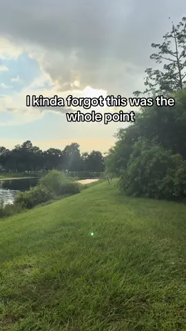 #Running #grass #lake 