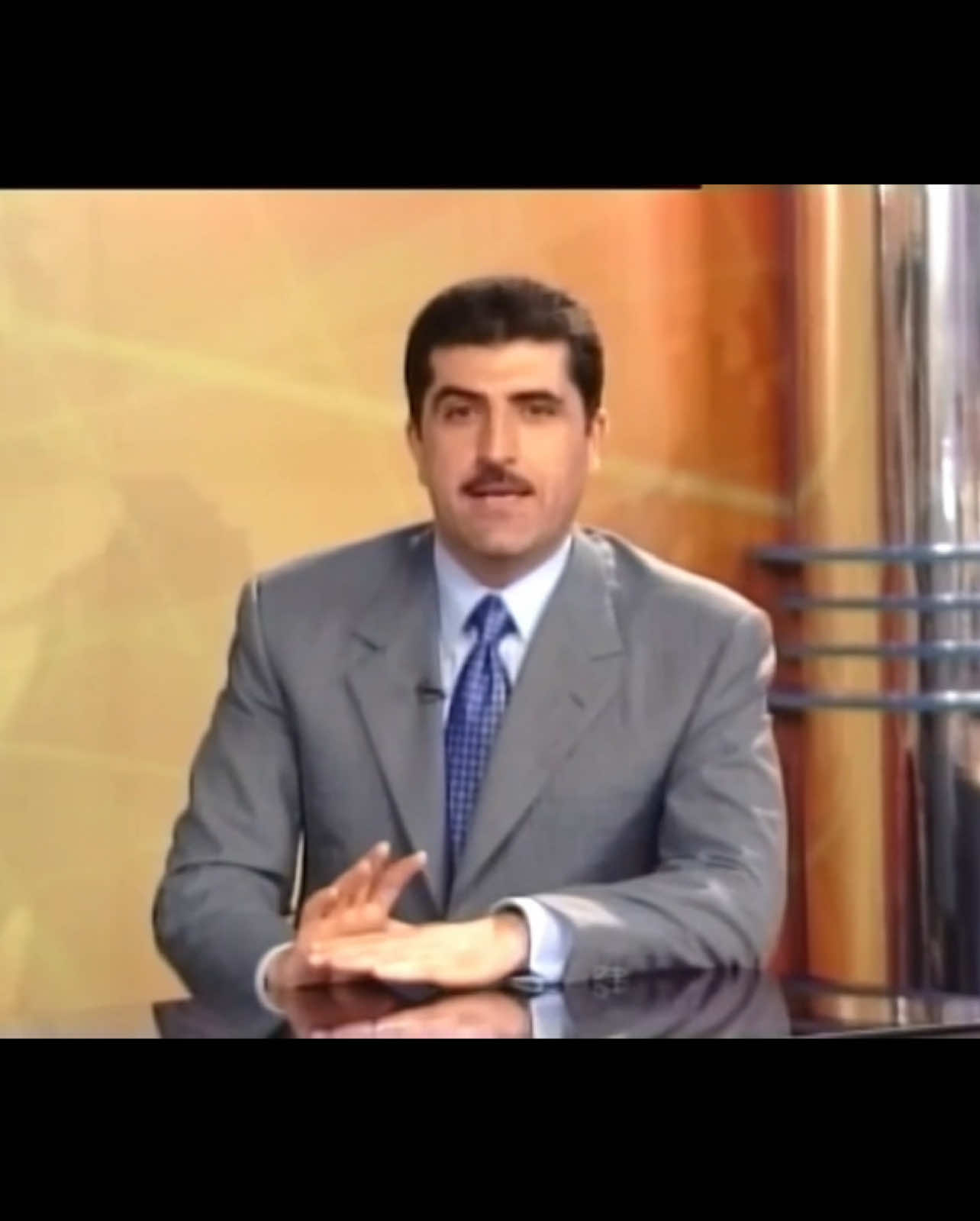 دەما خواندنا دەنگوباسان ژلایێ  ماموستا نصرەت هادی ڤە ل سەتەلایێتا کوردستان  جەنابێ سەروک و کارێزما نێچیرڤان بارزانی پێکولا دکەت ئەوژی بخوینیت … #barzani #nechirvanbarzani #kurdistantv #duhok #erbil 