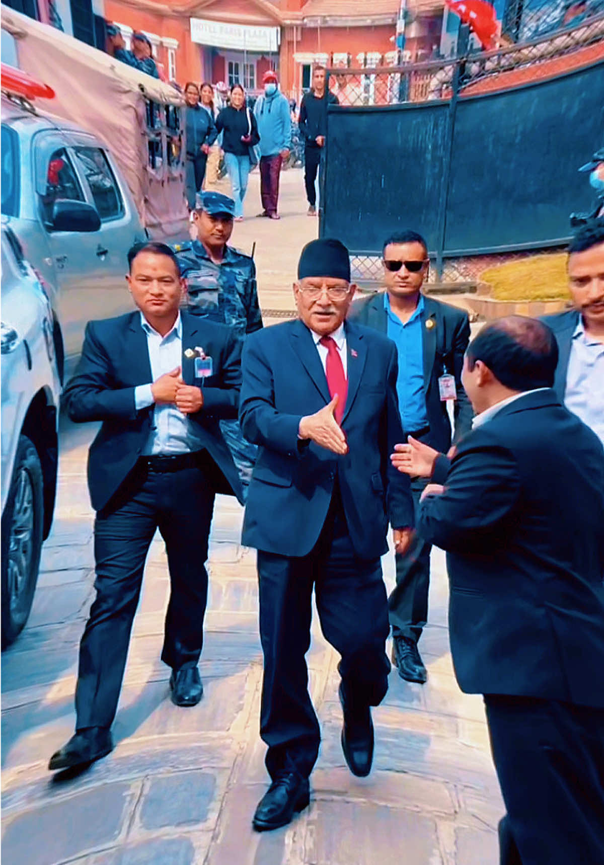 #prachanda #prachanda_puspakamal_dahal #fyp #foryou #goviral 