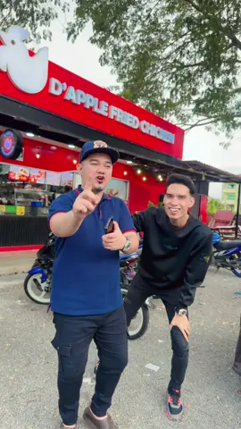 Kenyang perut buleh makey di D apple fried chicken - sri cemerlang  #paidreview #fyppppppppppppppppppppppp #viraltiktok 