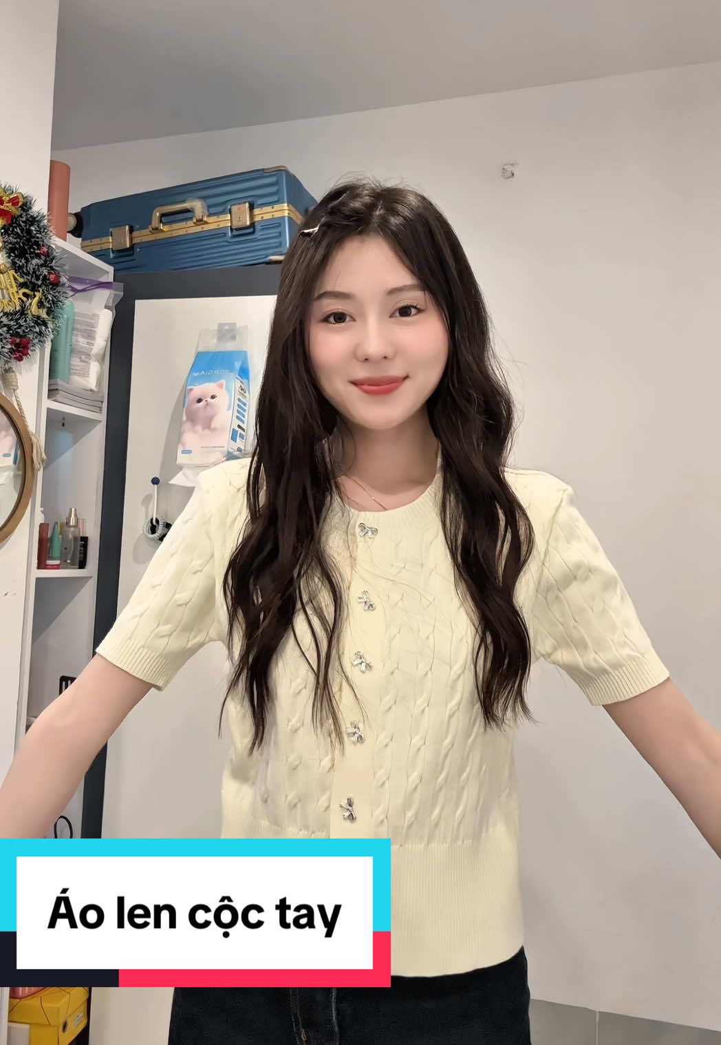 #OOTD #aolendetkim #aokieuhottrend #xuhuong 