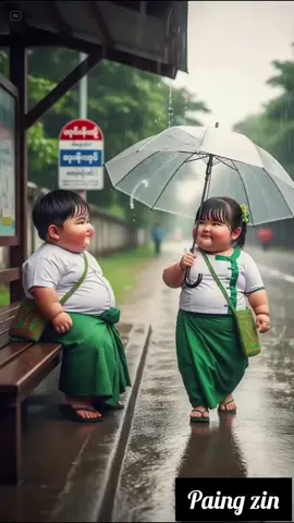 ဟီးးး😝🥰🥰😂#ညို့မျက်ဝန်း #tittok #မြန်မာသံစဥ်များကိုချစ်မြတ်နိုးသူ #ai #ချစ်စရာလေး 