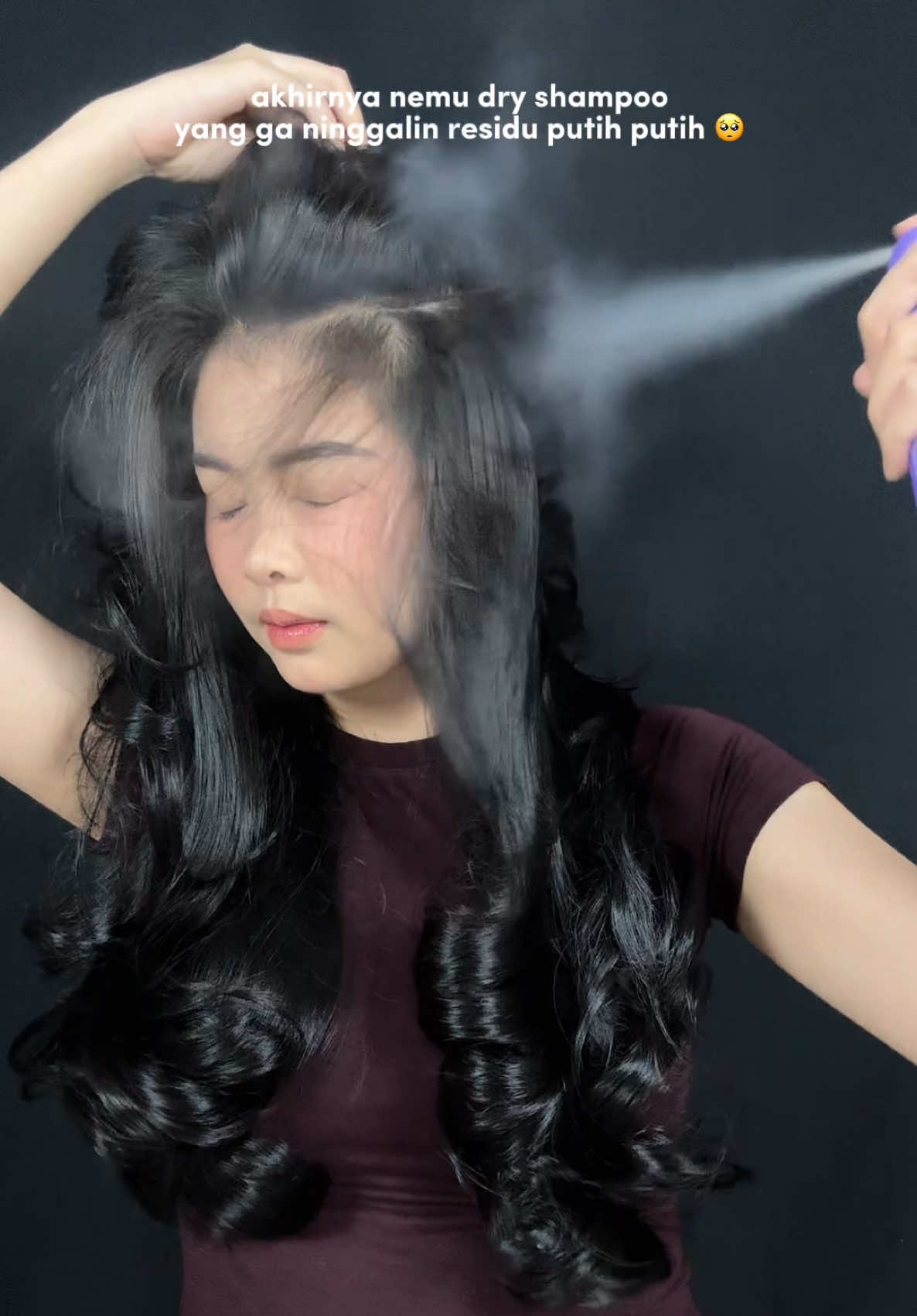 sangat sangattt berterimakasih 🥺🫰🏻 membantu banget untuk rambut ku yg mudah lepek 😁❤️ 