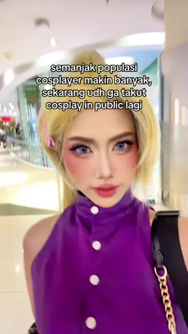 cosplay di mall tanpa event pun oke oke aja skrg 🤤☝🏻 #cosplaytiktok 