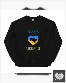 Stand out with patriotic style! 🇺🇦✨ Introducing our Slava Ukraini Unisex Sweatshirt—crafted for ultimate comfort and bold expression. Made from soft, cozy fabric, this sweatshirt not only keeps you warm but also sparks conversations around your passion for Ukraine! With its eye-catching design and relaxed fit, it effortlessly elevates any casual look, making it a perfect companion for your weekend outings or cozy days at home. ✌️❤️ Don't wait—grab yours now for just £18.53 and wear your pride on your sleeve! 🛒💙💛 #SlavaUkraini #UnisexFashion #SweatshirtStyle #ComfortWear #ProudSupporter #UkraineStyle #FashionWithAPurpose #CozyVibes #CasualChic #StyleWithMeaning Shop Now https://naomesdesigns.myshopify.com/products/slava-ukraini-unisex-sweatshirt