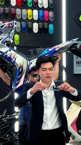ex nhỏ sơn titan @Giang Spark 