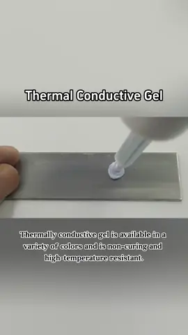 Thermal conductive gel #thermalconductivegel#chipmaterials#thermallyconductiv#computers#cpu#phasechange#foryou 
