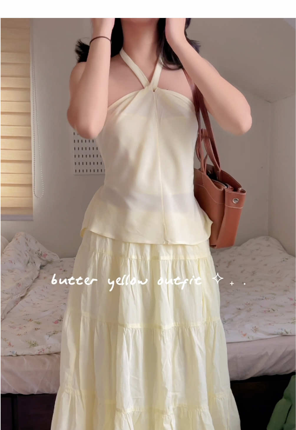 #OOTD #outfits #butteryellow 🧈