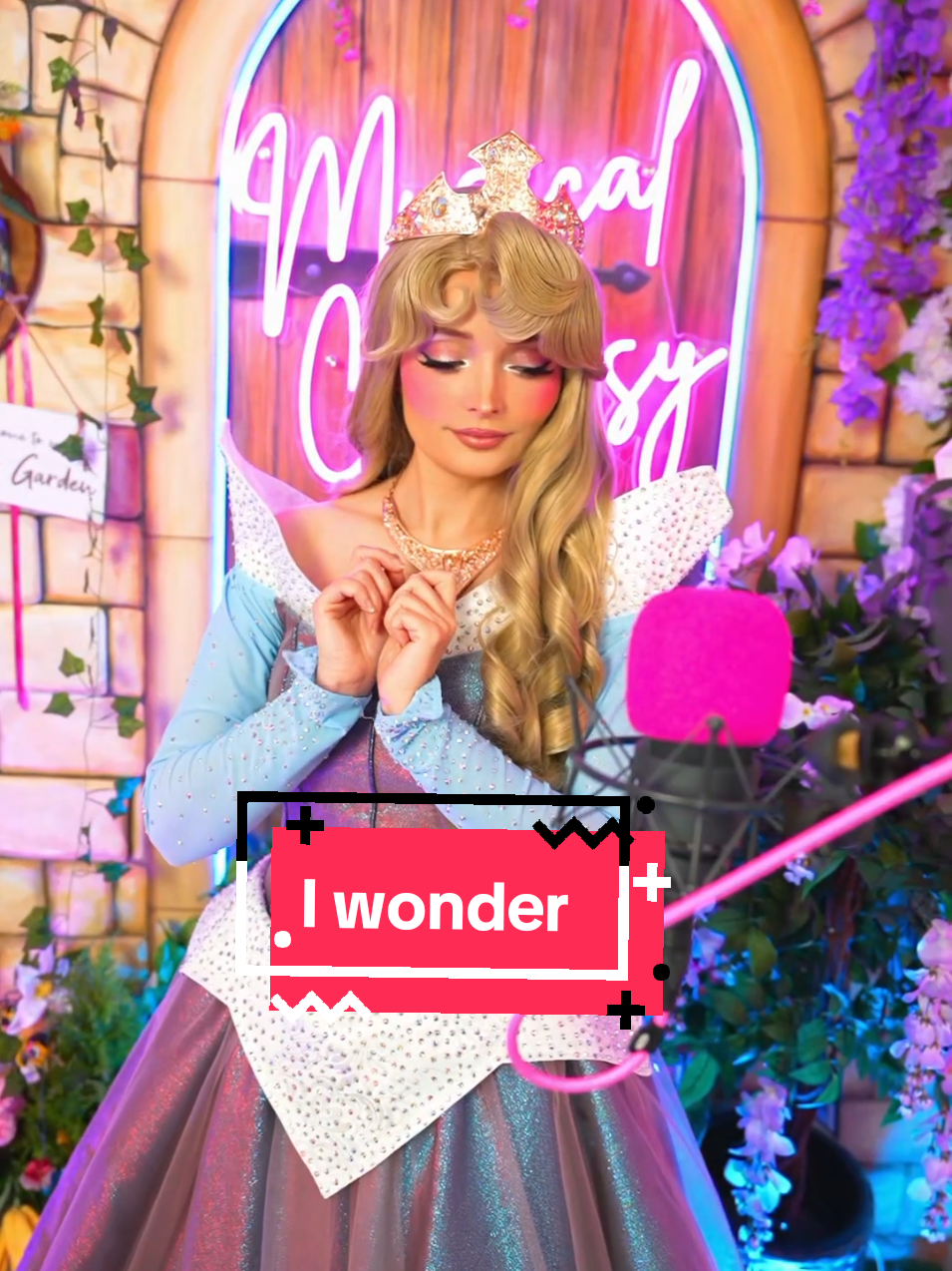 Oh I do wish Aurora was a more popular princess 🥹 This whole costume has to be one of my best I think!  And I'm going to look vastly different today as I am becoming a demon hunter! 😱 lol it's always nerve-wracking bringing a new cosplay to the LIVEs! I hope you guys will love it! See you at 9pm BST! #aurora #auroracosplay #sleepingbeauty #sleepingbeautycosplay #Disney 