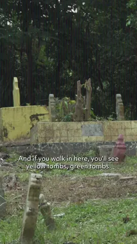 old graves, sacred shrines… and maybe a jinn or two 👀 #hauntinghistorys3 #hhs3 #ep2 #haunted #ghost #supernatural #history #spirit #singapore