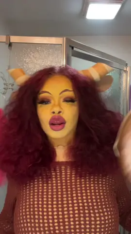 LET HER COOK. LET HER RAGE!! 🤪🥰😍 Keep an eye out for what’s coming next… 🤭 Comment if you have something you want to see 👀 #bigmouth #hormonemonster #cosplay #transition 