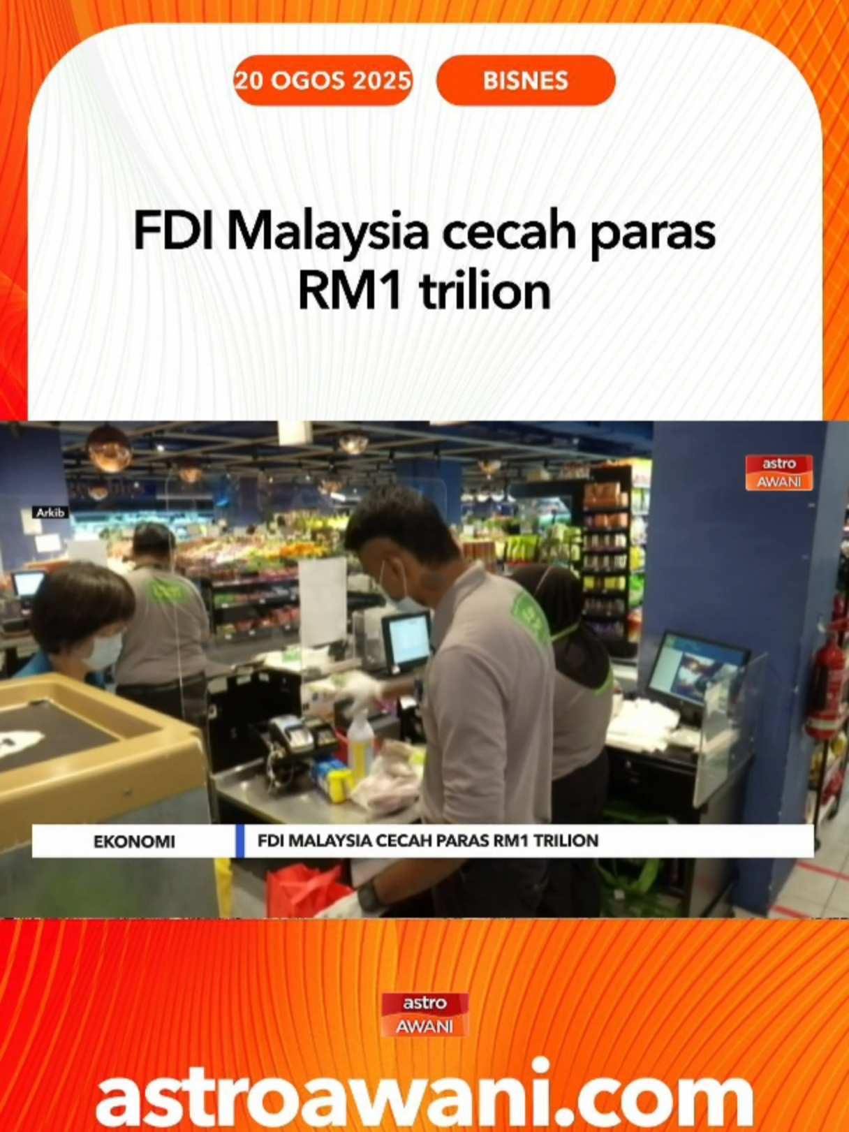 Analisis bank pelaburan setakat ini menunjukkan Singapura kekal pelabur terbesar di Malaysia, merangkumi 26 peratus daripada jumlah keseluruhan FDI. #AWANInews