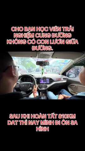 Trải nghiệm những cung đường mới cùng học viên. #hoclaixeotohcm #hoclaixe #hocbanglaixeoto #hoclaixeb1 #hoclaixeb2 