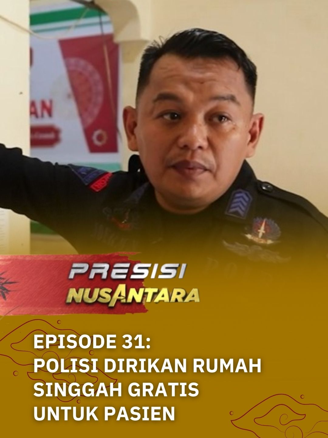 Saksikan Presisi Nusantara Eps 31 selengkapnya di Youtube TV Radio Polri. #polisi #polri #polisiindonesia #indonesia #polripresisi #humaspolri #divisihumaspolri #presisi #polrihumanis