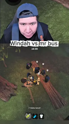 😭 #windah #windahbasudara #roblox 