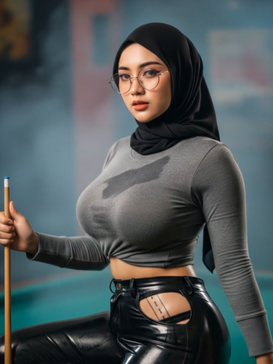 suges gag? #semoksemokmontok #hijabpulen #cewekidaman #jilbabcantik #hijaboutfit 