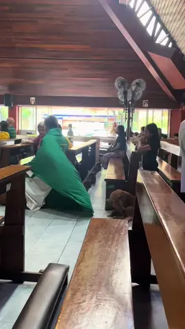 Meet Max, the popular dog of Good Shepherd Parish, who faithfully follows his best friend—the priest—during Mass 🤍