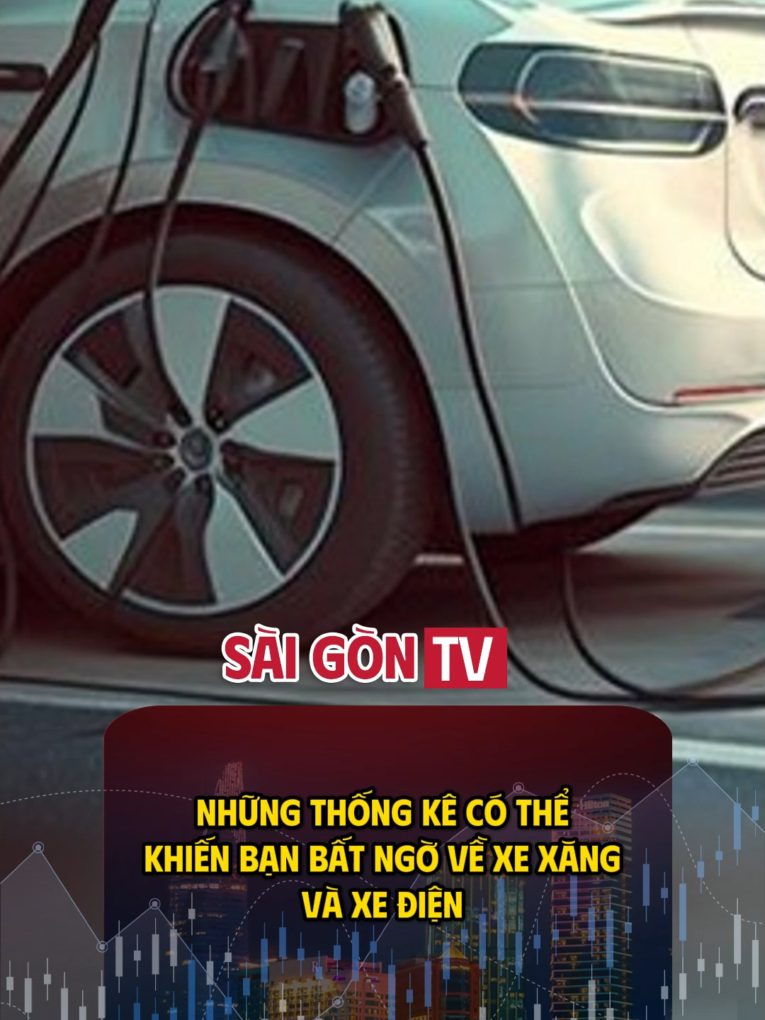 Sự thật về nguy cơ ch:áy n:ổ giữa xe xăng và xe điện #tiktoknews #saigontv