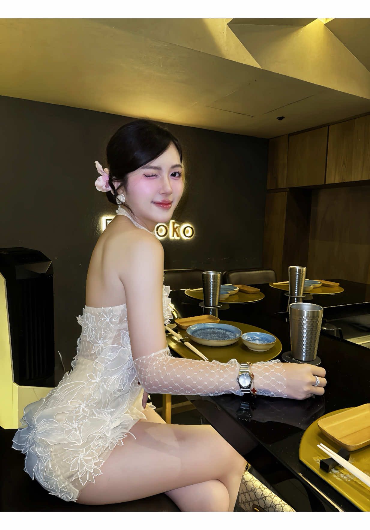Mời mọi người ăn tối cùng N nha 🩵  #NPKN #omakase 