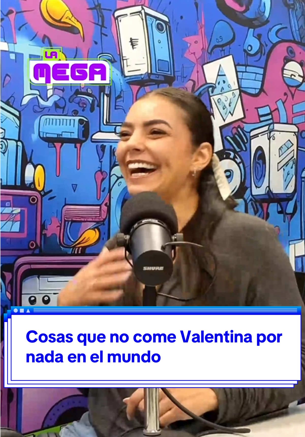Cosas que no come Valentina Taguado por nada en el mundo #lamega #elmañanero #valentinataguado 
