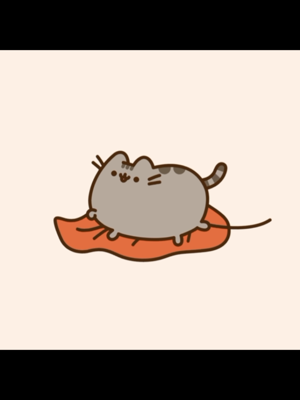 I'm terribly out of content #pusheen #tuff #fyp #xyzabc 